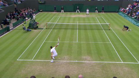 Wimbledon 2013 Day 5 Highlights