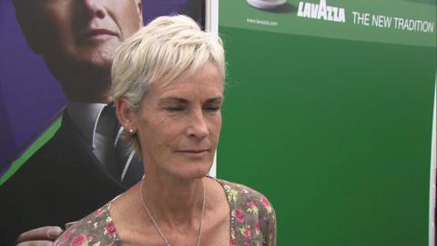 Judy Murray talks to Live @ Wimbledon