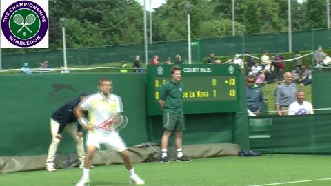 Wimbledon 2013 Qualifying Day One Highlights
