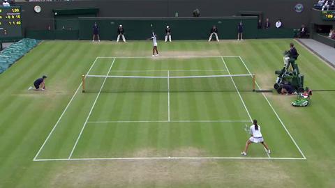 2013 Day 8 Highlights: Marion Bartoli v Sloane Stephens