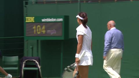 2013 Day 2 Highlights: Li Na v Michaella Krajicek