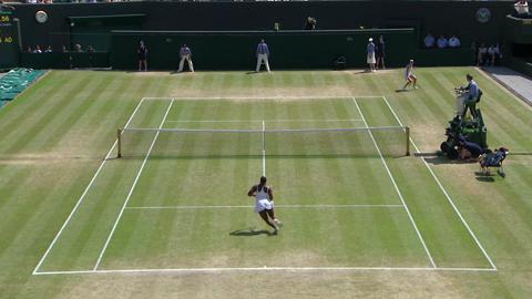2013 Day 12 Highlights Girls' Singles final: Taylor Townsend v Belinda Bencic