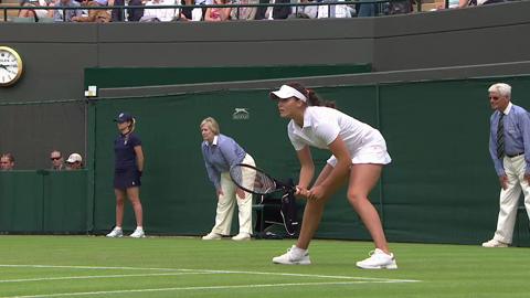 2013 Day 2 Highlights: Maria Kirilenko v Laura Robson