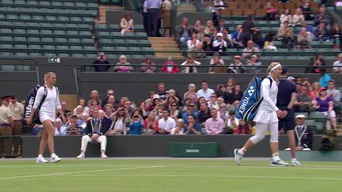 Wimbledon 2013 Day 8 Highlights