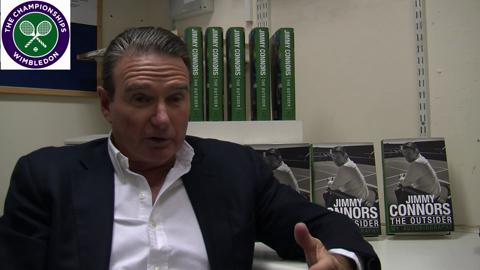 Tennis legend Jimmy Connors looks back at his Wimbledon career