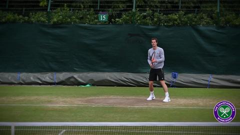 Exclusive insight into Andy Murray ahead of the Wimbledon semi-final