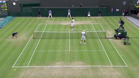 2013 Day 9 Highlights: Jerzy Janowicz v Lukasz Kubot