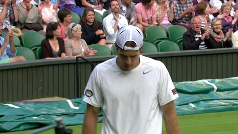 2013 Day 7 Highlights: Novak Djokovic v Tommy Haas