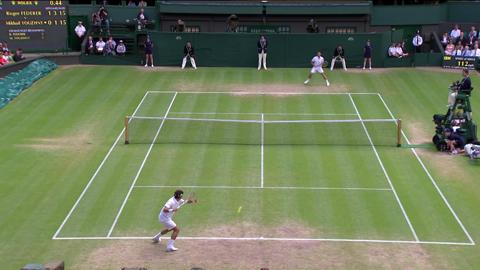Wimbledon 2012 Day Nine Highlights: Roger Federer v Mikhail Youzhny