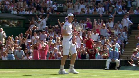 2013 Day 13 Highlights: Gentlemen's Singles Final Andy Murray vs Novak Djokovic