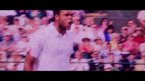 Wimbledon 2012 Men's semi-finalists: Djokovic, Federer, Murray, Tsonga