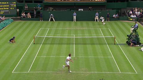 HSBC Perfect Play: Novak Djokovic at Wimbledon 2013