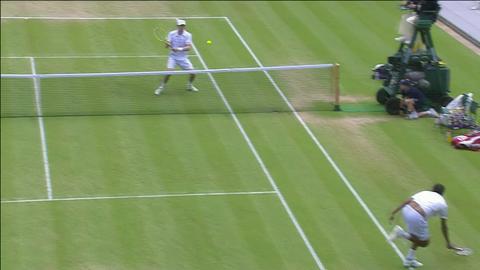 Wimbledon 2012 Day 10 Highlights