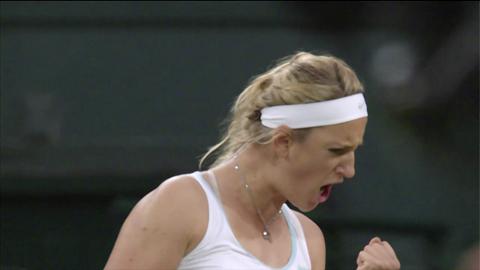 Wimbledon 2012 Day Eight Highlights: Tamira Paszek v Victoria Azarenka