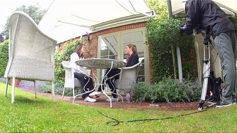Martina Hingis talks to Live @ Wimbledon (Part One)