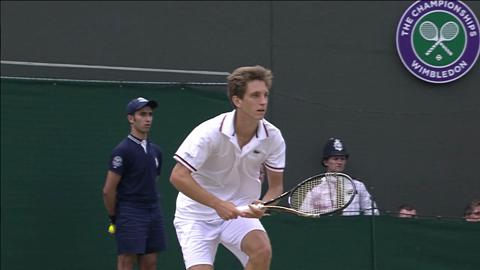 Wimbledon 2012 Day 13 Highlights: Luke Saville v Filip Peliwo