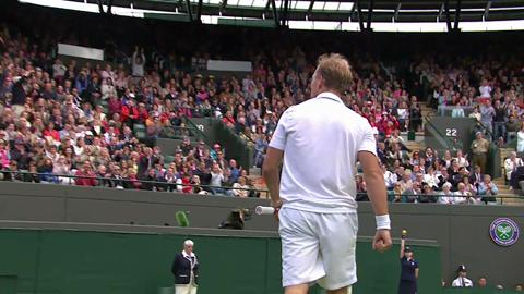 HSBC Perfect Play: Steve Darcis at Wimbledon 2013