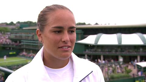 Championships Drive - Monica Puig