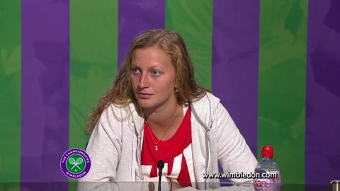 Wimbledon 2012: Petra Kvitova on Ladies' Singles quarter-final defeat
