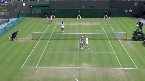Wimbledon 2012 Day 11 Highlights: Liezel Huber & Lisa Raymond v Serena Williams & Venus Williams