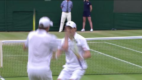 Wimbledon 2012 Day 10 Highlights: Bob Bryan & Mike Bryan v Scott Lipsky & Rajeev Ram