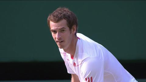 Wimbledon 2012 Day 11 Highlights: Andy Murray v Jo-Wilfried Tsonga