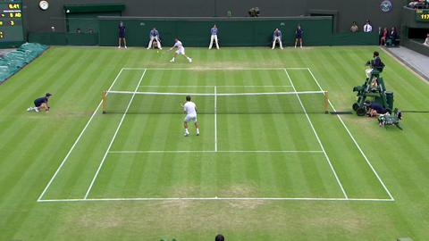 Roberto Bautista Agut's remarkable winner