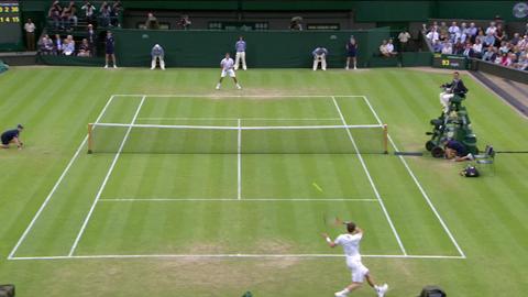013 Day 5 Highlights: Andy Murray v Tommy Robredo
