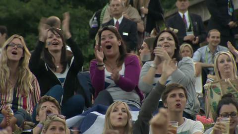 HSBC Perfect Play: Murray semi-final Wimbledon 2013