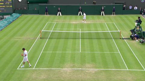 2013 Day 5 Highlights: David Ferrer v Roberto Bautista Agut