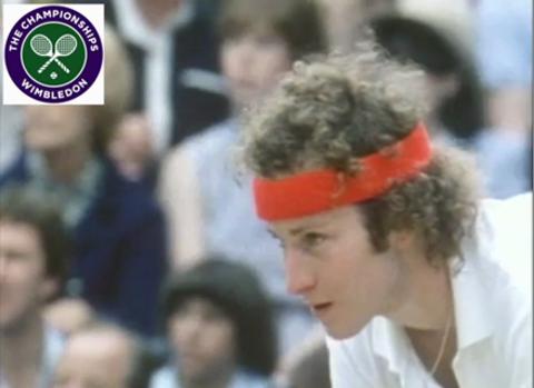1981 Wimbledon Men's Singles Final: Bjorn Borg vs John McEnroe