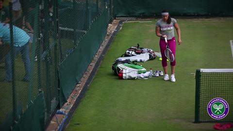 How Marion Bartoli prepared to win Wimbledon