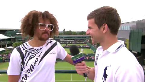 Redfoo talks to Live @ Wimbledon