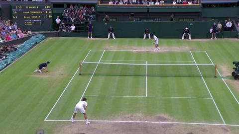 Wimbledon 2012 Day 11 Highlights: Novak Djokovic v Roger Federer