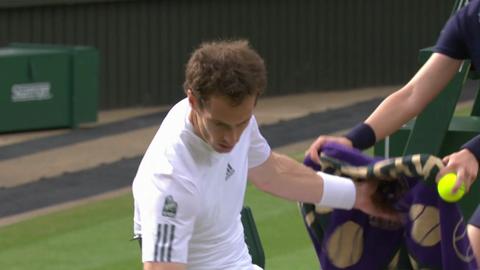 2013 Day 9 Highlights: Andy Murray v Fernando Verdasco