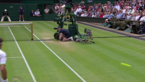 2013 Day 9 Highlights: Juan Martin Del Potro v David Ferrer
