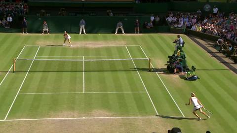 Wimbledon 2013 Day 10 Highlights