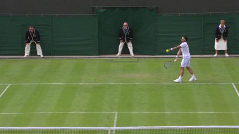 Wimbledon 2013 Day 1 Highlights