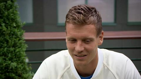 Championships Drive - Tomas Berdych