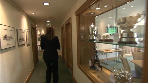 Wimbledon's Walk of Champions to Centre Court