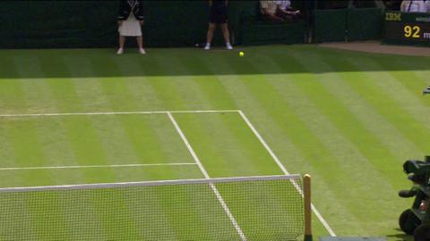 2013 Day 2 Highlights: Serena Williams v Mandy Minella