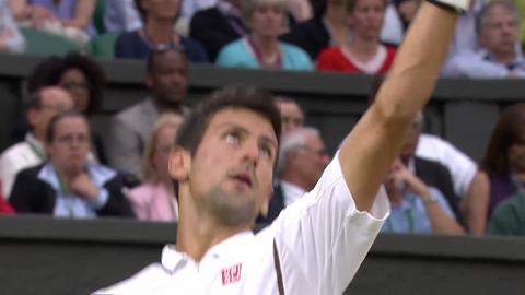 2013 Day 4 Highlights - Novak Djokovic v Bobby Reynolds
