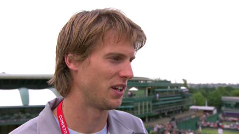 Andreas Seppi Live @ Wimbledon Interview