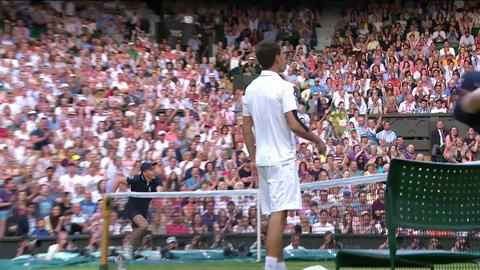 Wimbledon 2013 Day 11 Highlights