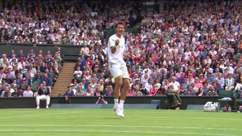 2013 Day 3 Highlights: Sergiy Stakhovsky v Roger Federer