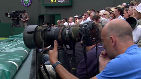 Wimbledon 2013 Day 7 Highlights: Laura Robson v Kaia Kanepi