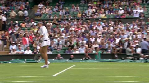 Andrew Castle visits the Live @ Wimbledon studio