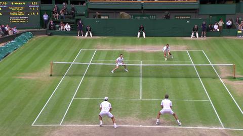 Wimbledon 2012 Day 12 Highlights: Jonathan Marray & Frederik Nielsen v Horia Tecau & Robert Lindstedt