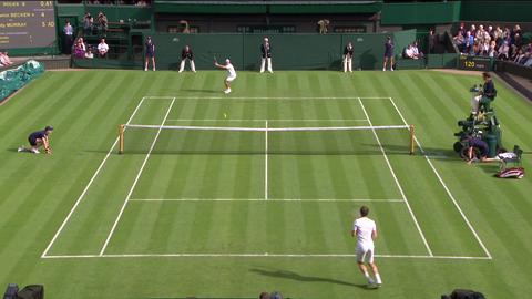 2013 Day 1 Highlights: Andy Murray v Benjamin Becker