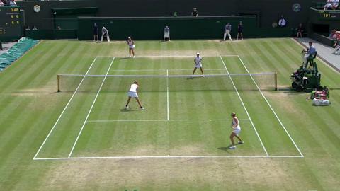 2013 Day 11 Highlights: Groenefeld/Peschke v Barty/Dellacqua